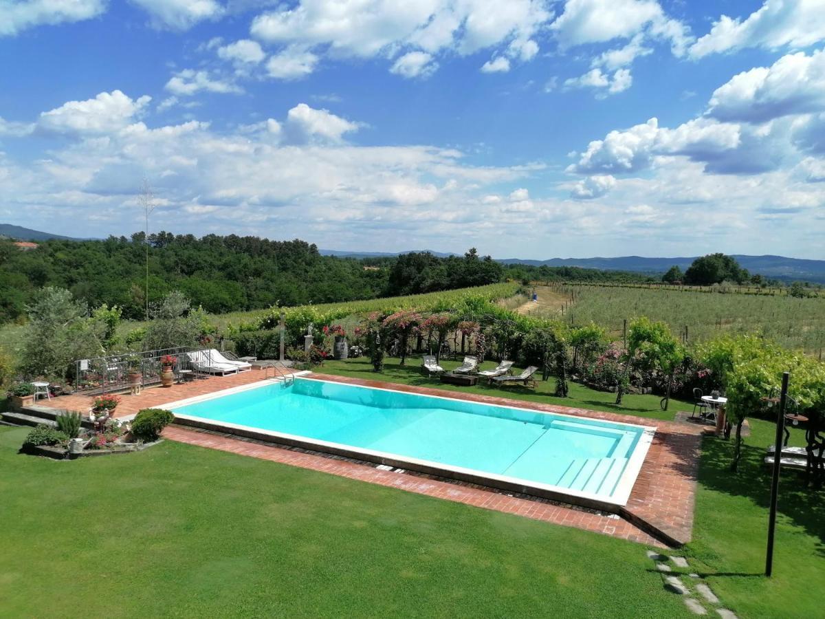 Podere Piandarca Terranuova Bracciolini Exteriér fotografie