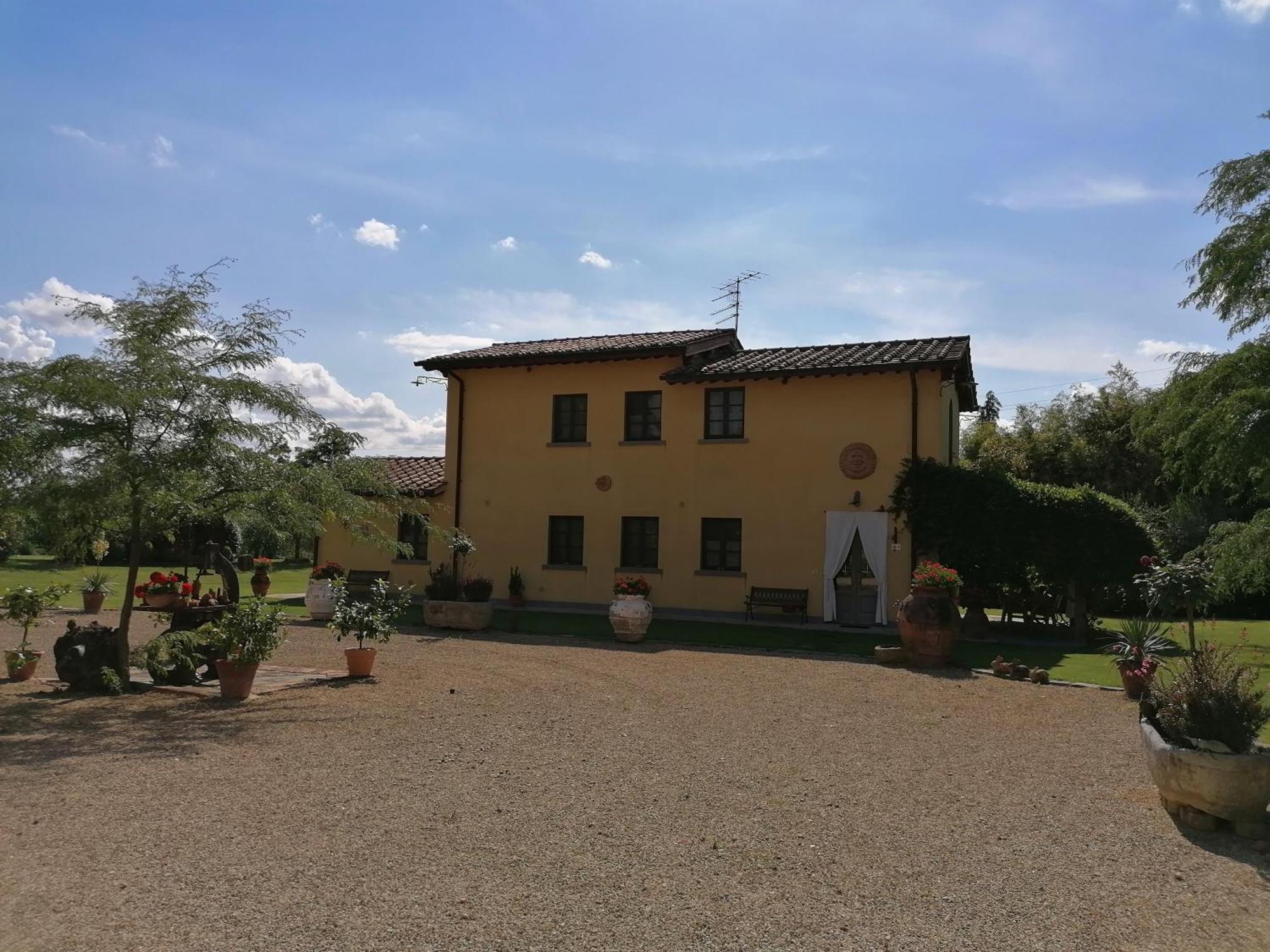 Podere Piandarca Terranuova Bracciolini Exteriér fotografie