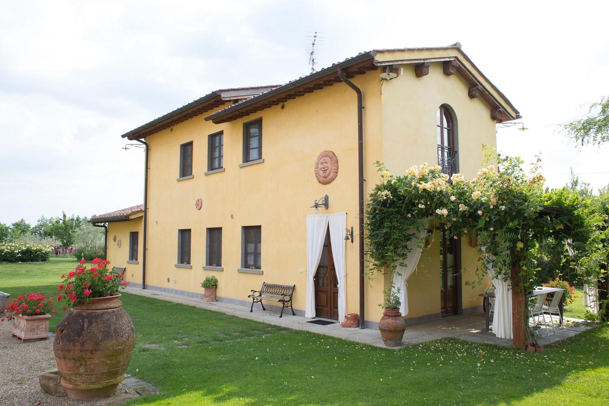 Podere Piandarca Terranuova Bracciolini Exteriér fotografie