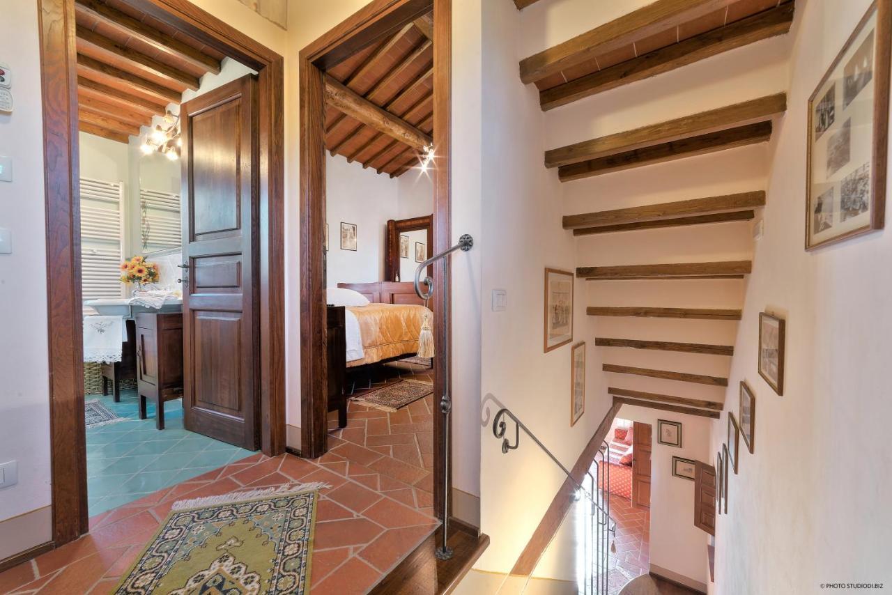 Podere Piandarca Terranuova Bracciolini Exteriér fotografie